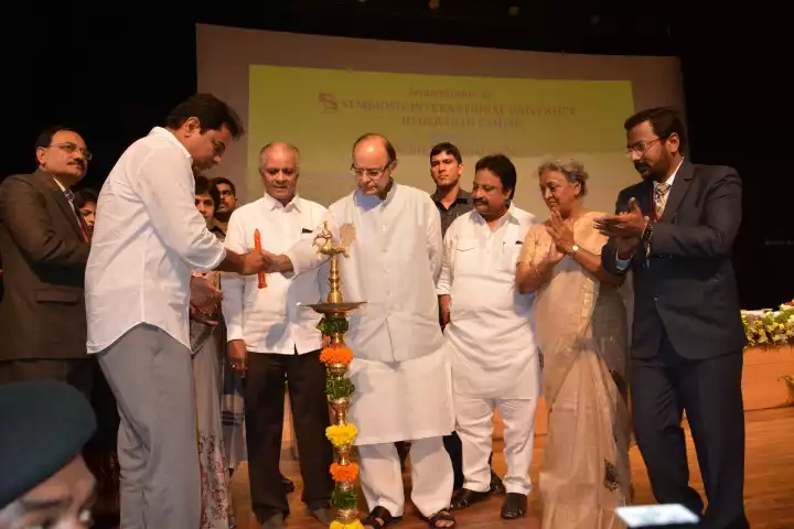 Inauguration of SIU Hyderabad Campus Event